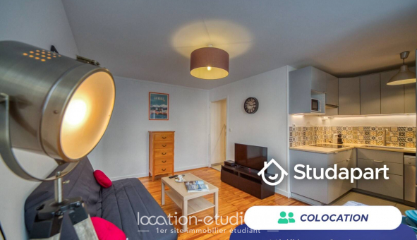 Colocation �tudiante Studio &agrave; Grenoble (38000)