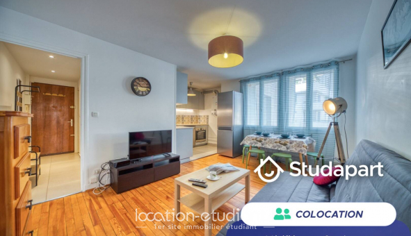 Colocation �tudiante Studio &agrave; Grenoble (38000)