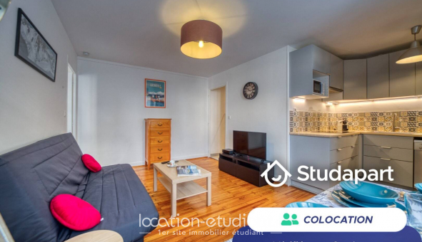 Colocation �tudiante Studio &agrave; Grenoble (38000)