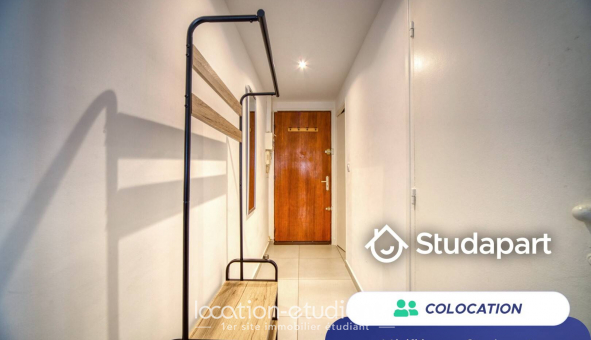 Colocation �tudiante Studio &agrave; Grenoble (38000)