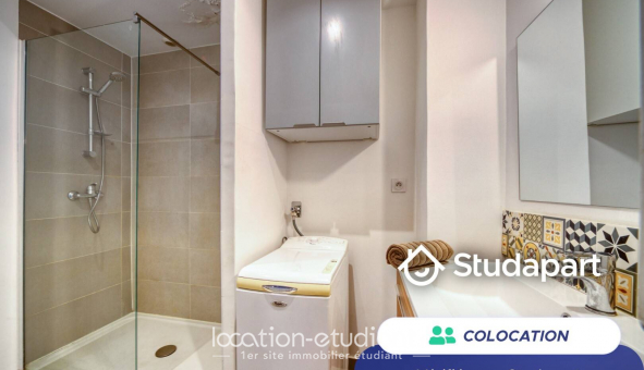 Colocation �tudiante Studio &agrave; Grenoble (38000)