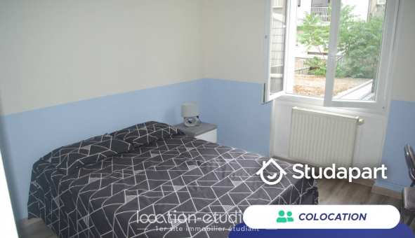 Colocation �tudiante Studio &agrave; Grenoble (38000)