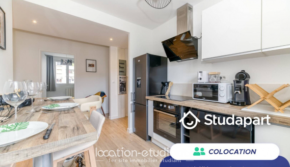 Colocation �tudiante Chambre dans une colocation de 10m2