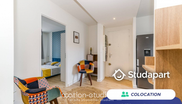 Colocation �tudiante Studio &agrave; Grenoble (38000)