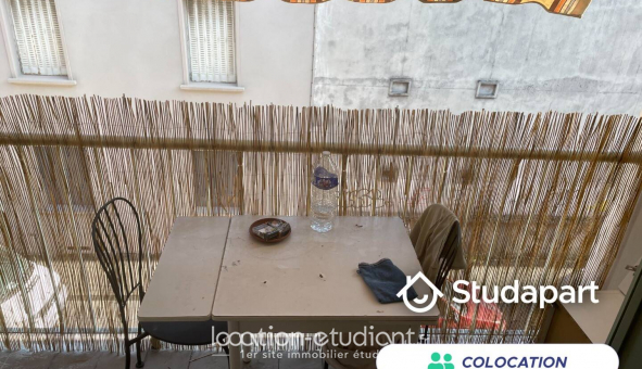 Colocation �tudiante Studio &agrave; Grenoble (38000)