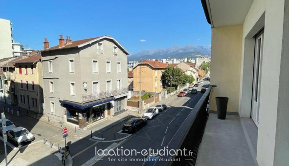 Colocation �tudiante Studio &agrave; Grenoble (38000)