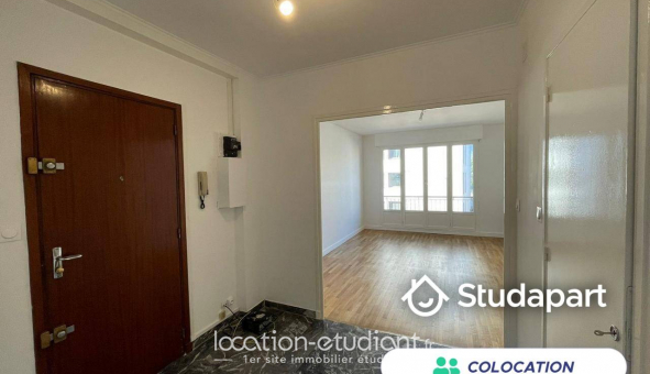 Colocation �tudiante Studio &agrave; Grenoble (38000)