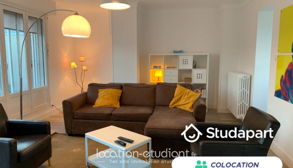 Colocation �tudiante Chambre dans une colocation de 12m2