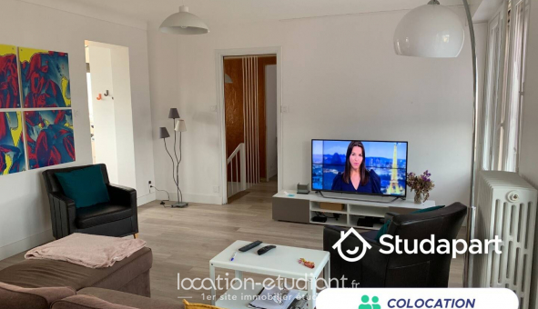 Colocation �tudiante Studio &agrave; Grenoble (38000)