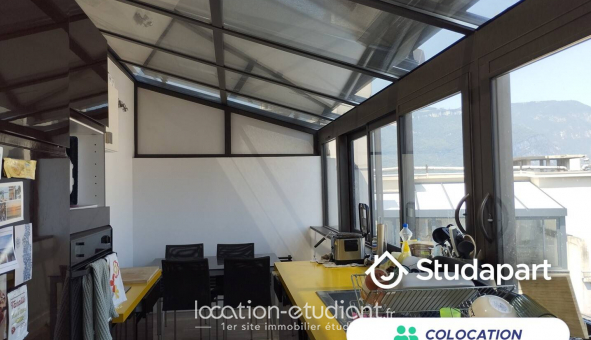 Colocation �tudiante Studio &agrave; Grenoble (38000)