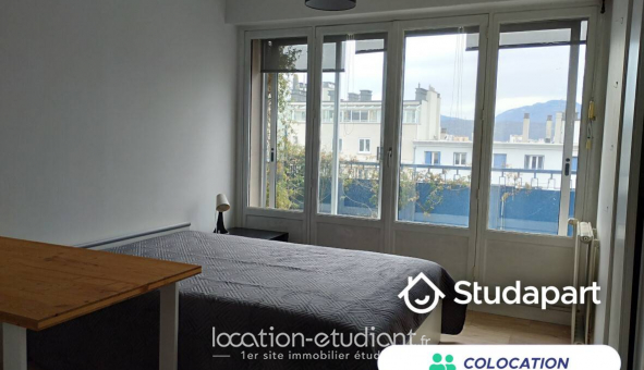 Colocation �tudiante Studio &agrave; Grenoble (38000)