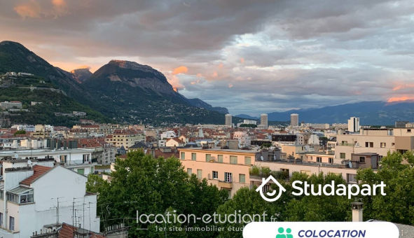 Colocation �tudiante Studio &agrave; Grenoble (38000)