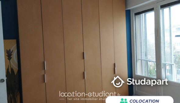 Colocation �tudiante Studio &agrave; Grenoble (38000)