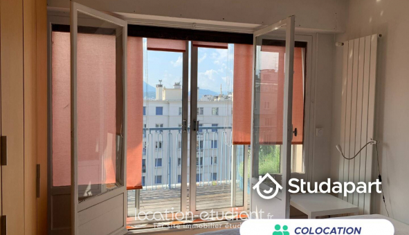 Colocation �tudiante Studio &agrave; Grenoble (38000)