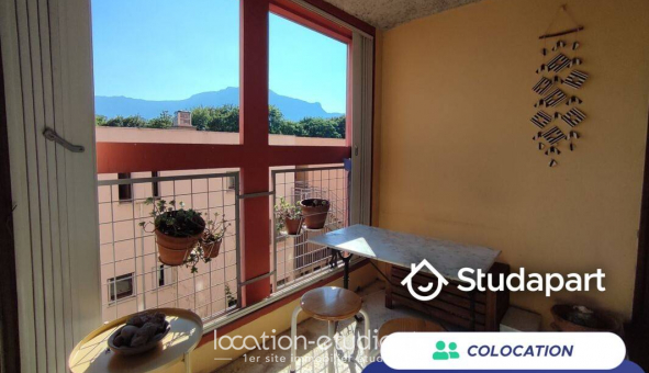 Colocation �tudiante Studio &agrave; Grenoble (38000)