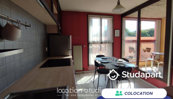 Colocation �tudiante Studio &agrave; Grenoble (38000)