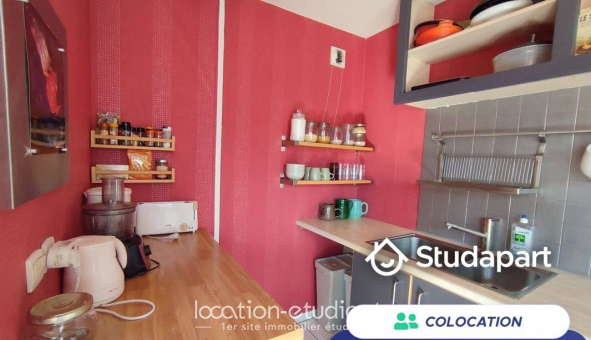 Colocation �tudiante Studio &agrave; Grenoble (38000)