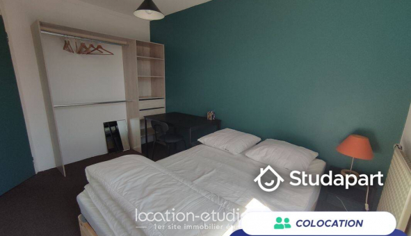 Colocation �tudiante Studio &agrave; Grenoble (38000)