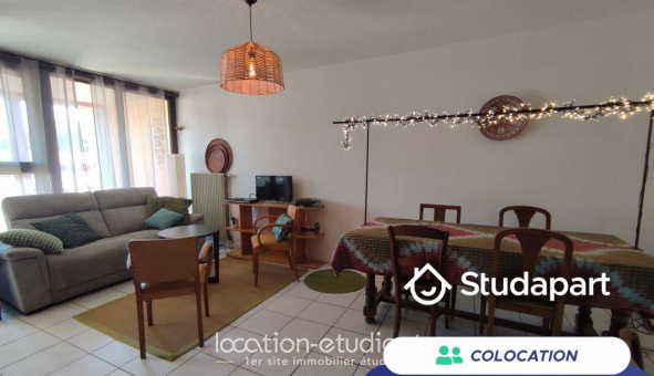 Colocation �tudiante Studio &agrave; Grenoble (38000)