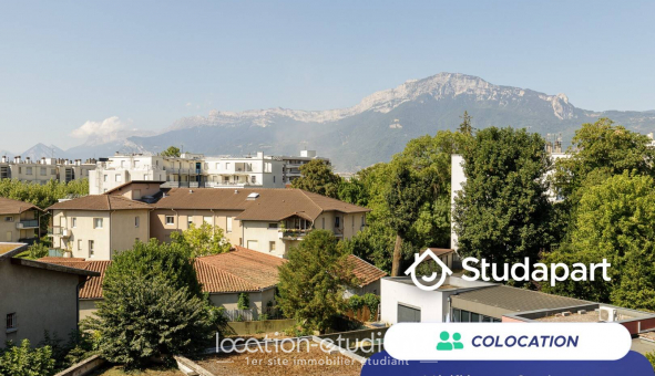 Colocation �tudiante Studio &agrave; Grenoble (38000)