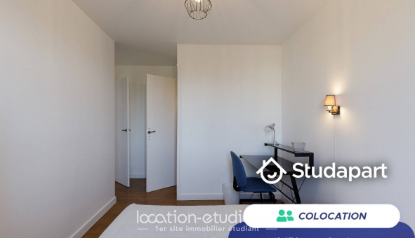 Colocation �tudiante Studio &agrave; Grenoble (38000)