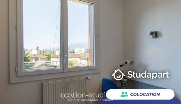 Colocation �tudiante Studio &agrave; Grenoble (38000)
