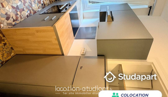 Colocation �tudiante Studio &agrave; Grenoble (38000)