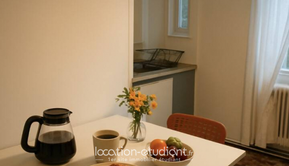 Colocation �tudiante Studio &agrave; Grenoble (38000)