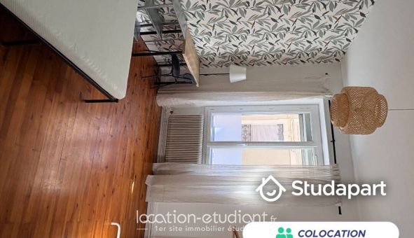 Colocation �tudiante Studio &agrave; Grenoble (38000)