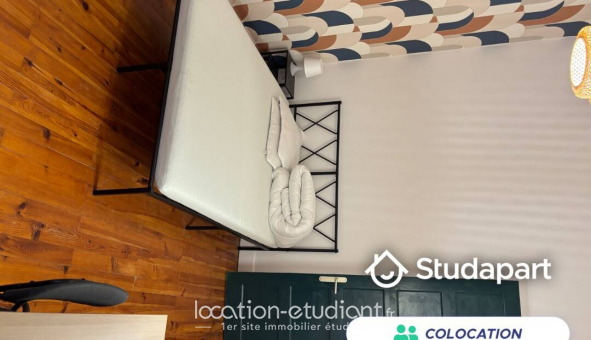 Colocation �tudiante Studio &agrave; Grenoble (38000)