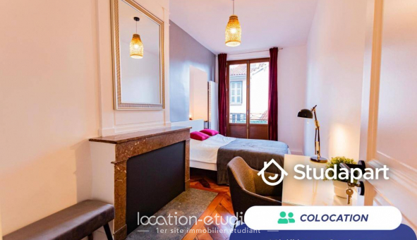 Colocation �tudiante Duplex &agrave; Grenoble (38000)