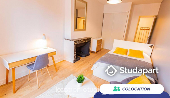 Colocation �tudiante Duplex &agrave; Grenoble (38000)