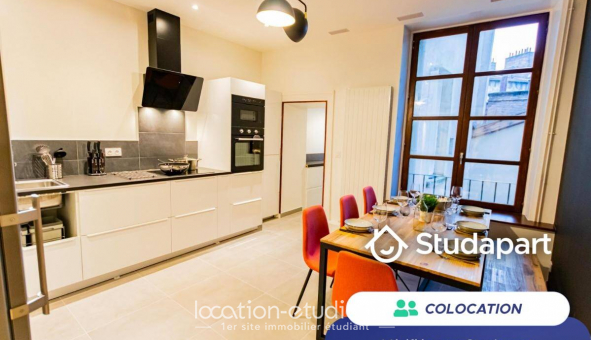 Colocation �tudiante Duplex &agrave; Grenoble (38000)