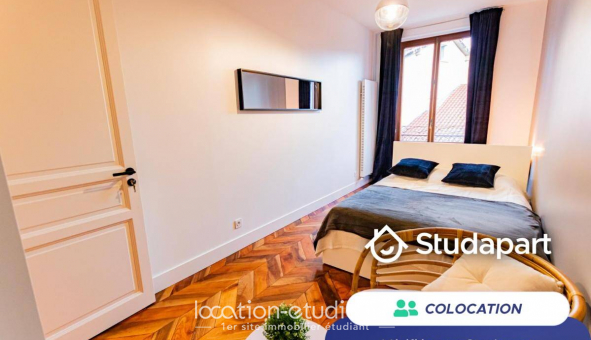 Colocation �tudiante Duplex &agrave; Grenoble (38000)