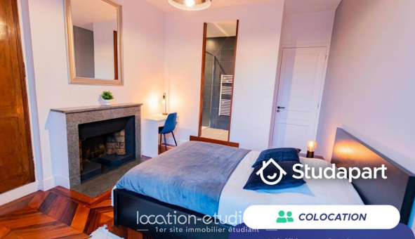 Colocation �tudiante Duplex &agrave; Grenoble (38000)