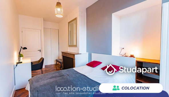 Colocation �tudiante Duplex &agrave; Grenoble (38000)