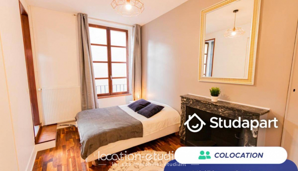Colocation �tudiante Duplex &agrave; Grenoble (38000)