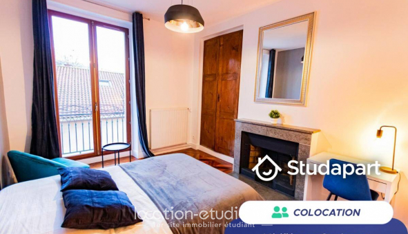 Colocation �tudiante Duplex &agrave; Grenoble (38000)