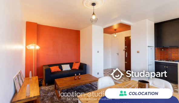 Colocation �tudiante Chambre dans une colocation de 30m2
