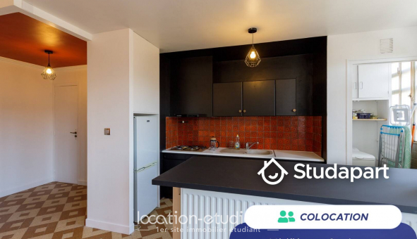 Colocation �tudiante Studio &agrave; Grenoble (38000)