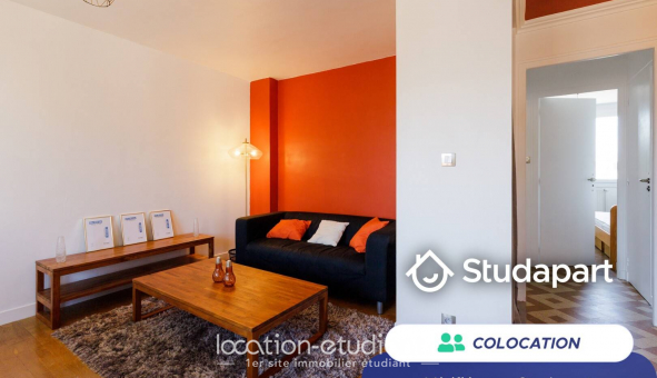 Colocation �tudiante Studio &agrave; Grenoble (38000)