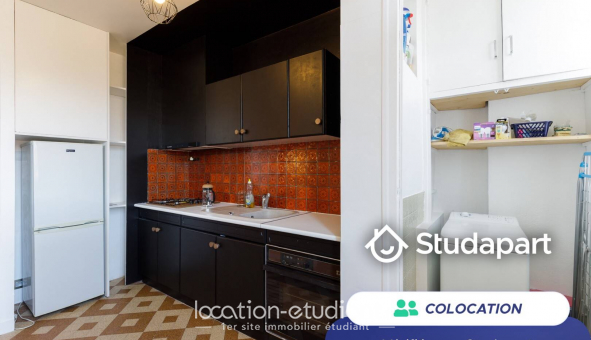 Colocation �tudiante Studio &agrave; Grenoble (38000)