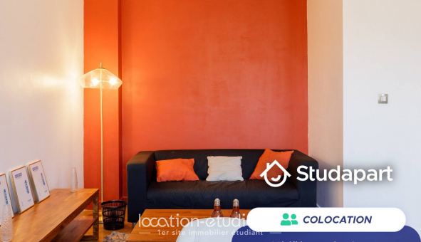 Colocation �tudiante Studio &agrave; Grenoble (38000)