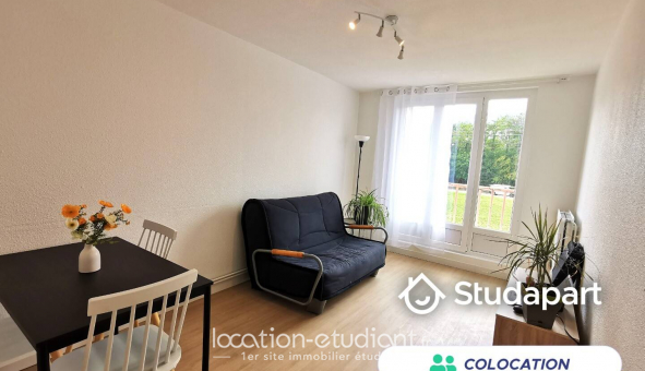 Colocation �tudiante Chambre dans une colocation de 10m2