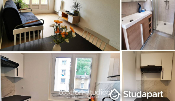 Colocation �tudiante Studio &agrave; Grenoble (38000)