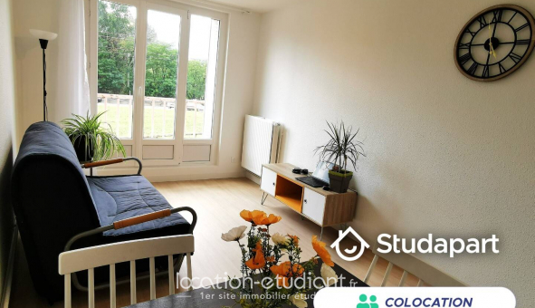 Colocation �tudiante Studio &agrave; Grenoble (38000)