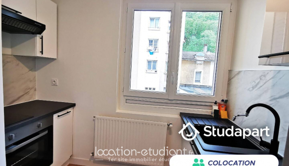 Colocation �tudiante Studio &agrave; Grenoble (38000)