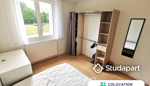 Colocation �tudiante Studio &agrave; Grenoble (38000)
