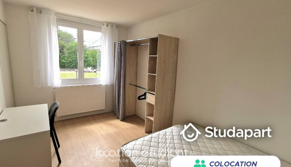 Colocation �tudiante Studio &agrave; Grenoble (38000)