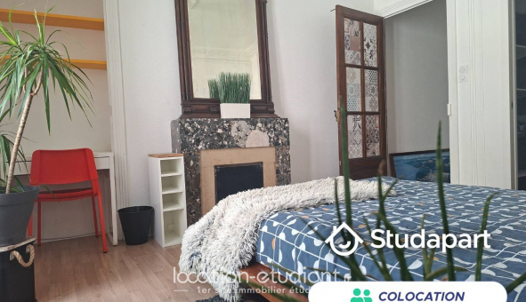 Colocation �tudiante Chambre dans une colocation de 16m2